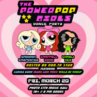 PowerPOP Girls: A Sabrina Carpenter, Chappell Roan & Charli XCX party 