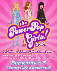 The PowerPOP Girls 2.0: A Britney, Gaga & Ariana Dance Party