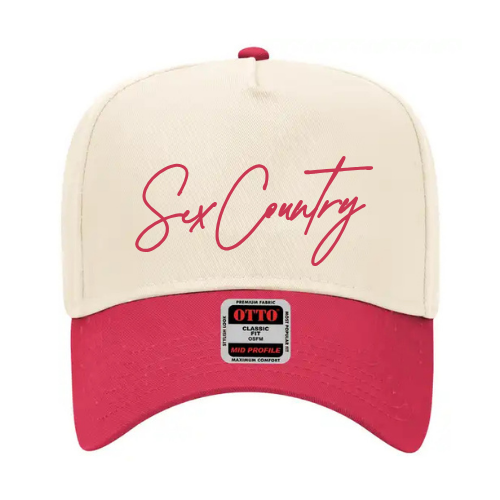 Sex Country Ball Cap