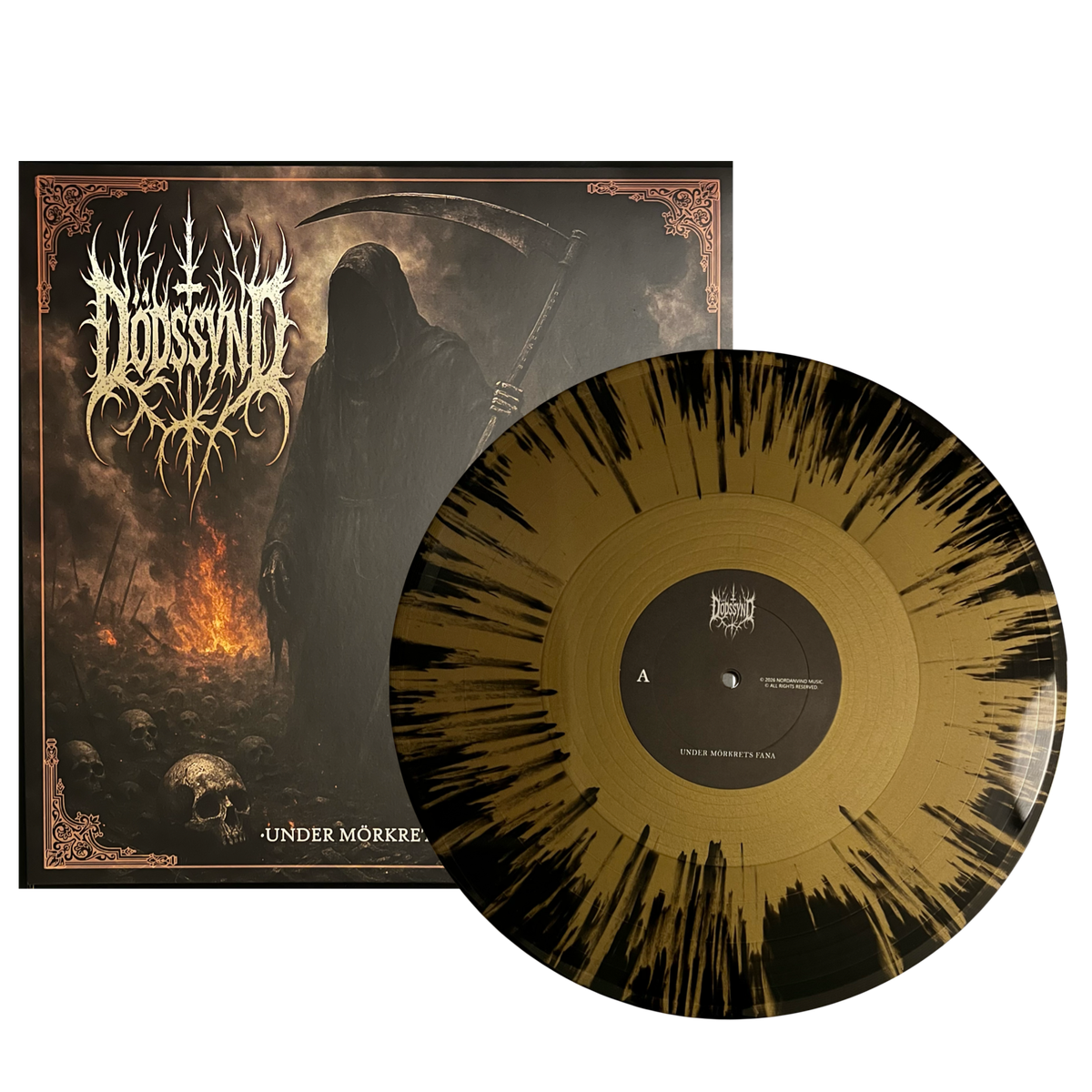 Under Mörkrets Fana - Colored Vinyl