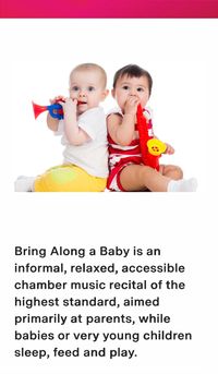 NCH Bring Along a Baby 
