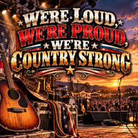 We're Loud, We're Proud, We're Country Strong by Mark Poff / Songwriter