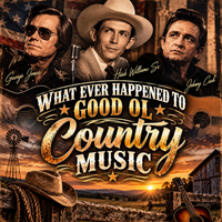 Whatever Happened To Good Ol Country Music by Mark Poff / Songwriter