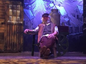 Fiddler on the Roof, playing Tevye. October 2019
