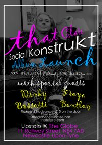 That Clare + Support - SOCIAL KONSTRUKT Album Launch Concert