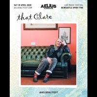 Aelius Alternative Festival - That Clare joins the lineup at the new MOSAIC TAP venue(Former Prohibition Bar)