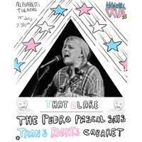 Pedro Pascal Says Trans Rights Cabaret