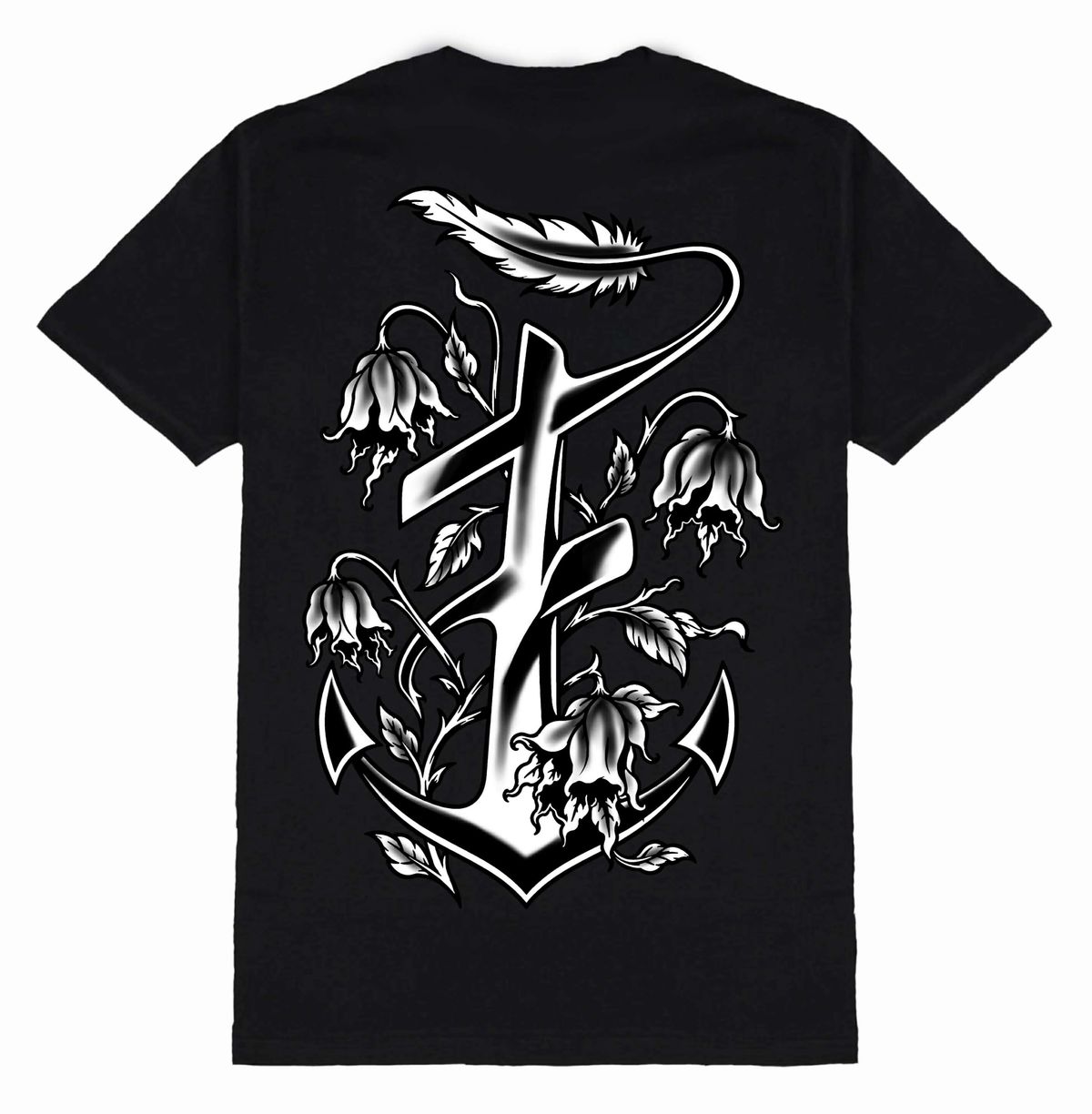 Dead Sailor T Shirt BLACK