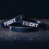 Fight & Cry Wristband