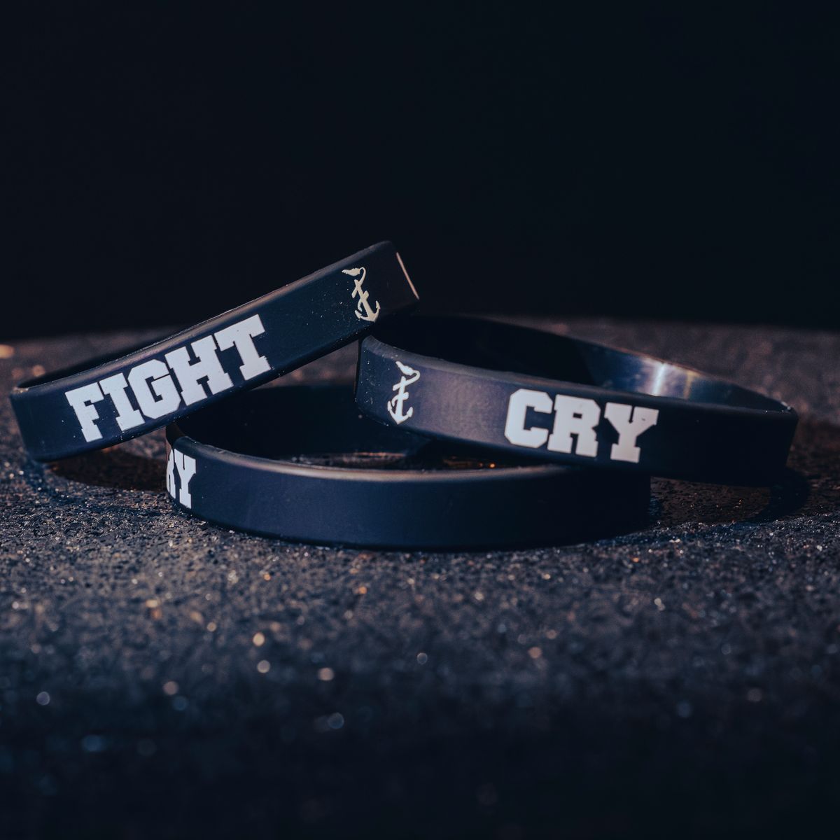 Fight & Cry Wristband