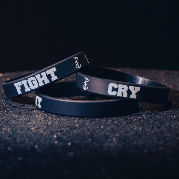 Fight & Cry Wristband