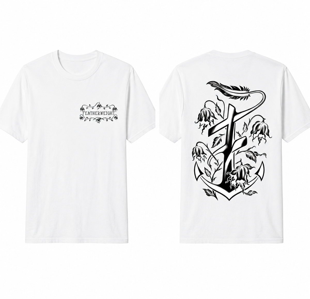 Dead Sailor T Shirt WHITE