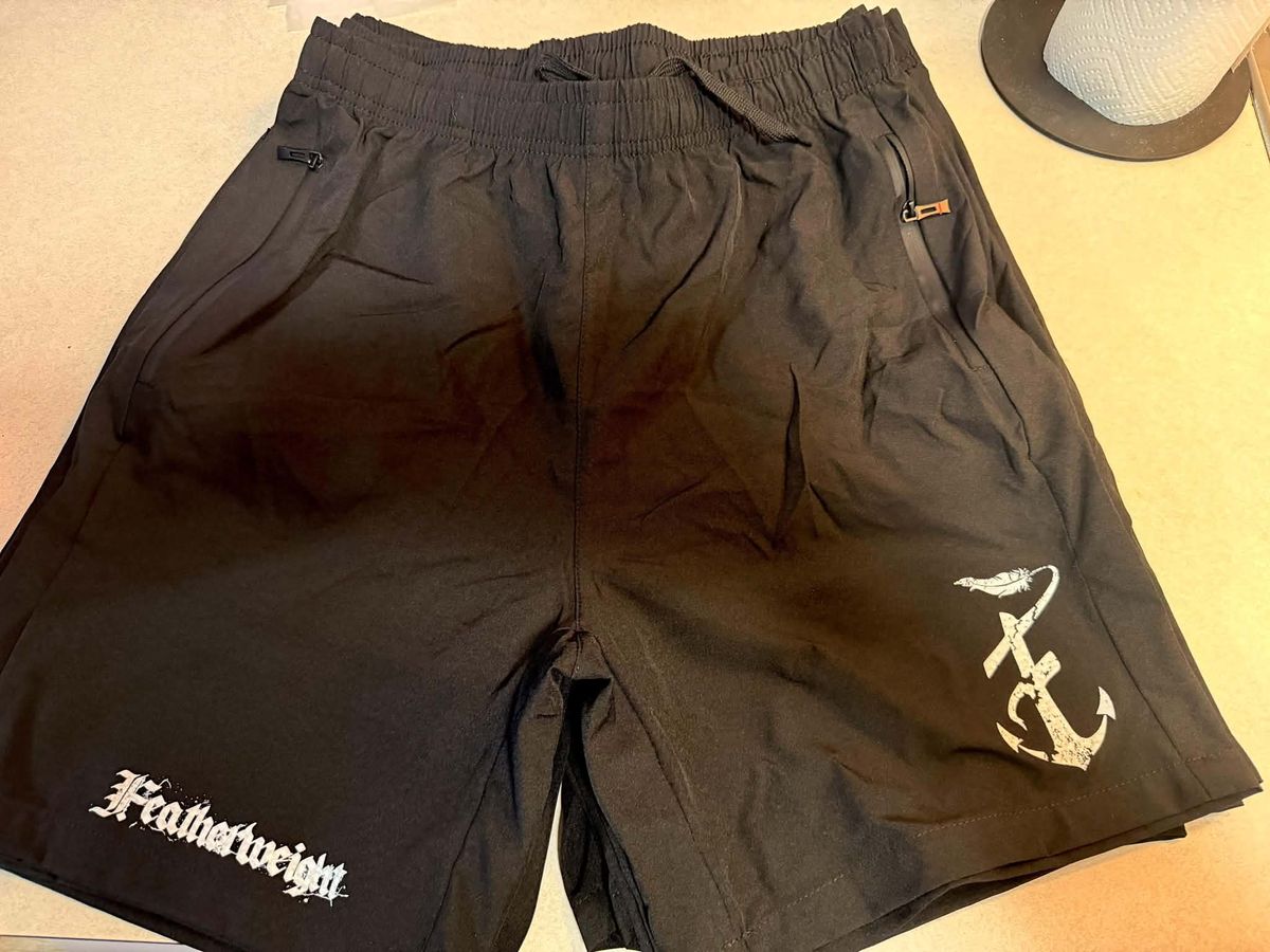 Zipper Shorts