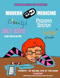 MODERN MEDICINE @THE LAX LOUNGE