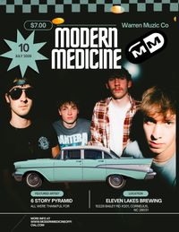 MODERN MEDICINE @ELEVEN LAKES BREWING