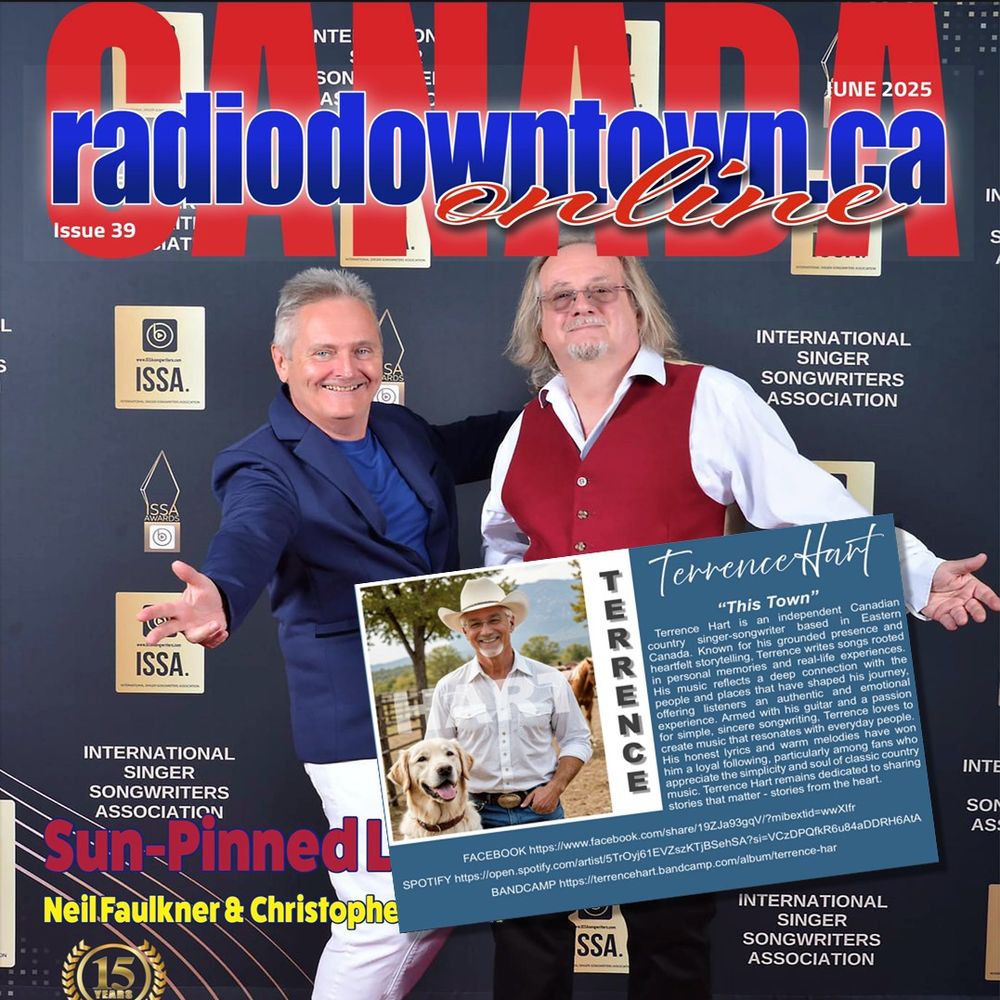 Terrence Hart Music - Radiodowntown Canada
