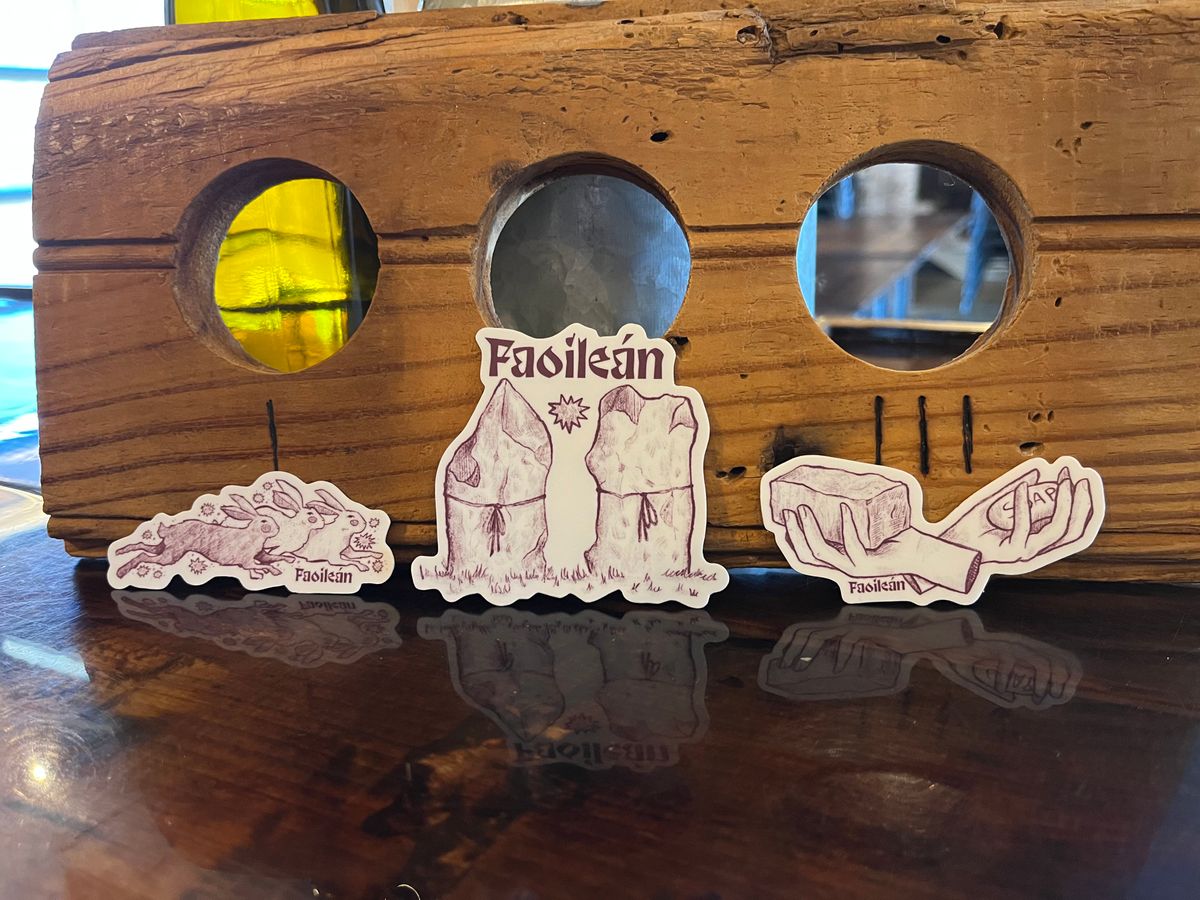 Assorted Vinyl Stickers