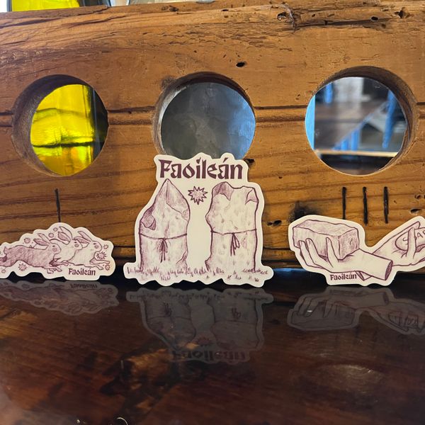 Assorted Vinyl Stickers