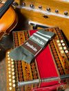 Wool-Blend Crew Socks - Faoileán Logo