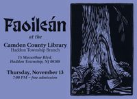 Fall Music Series: Faoileán