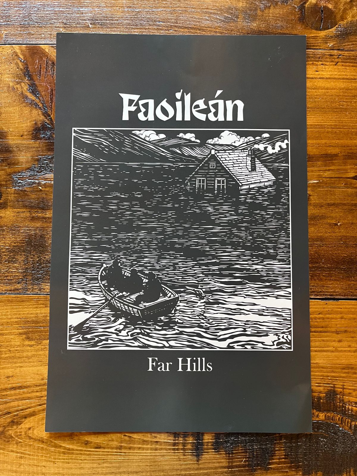 Far Hills Album Artwork Poster