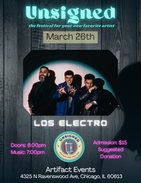 Los Electro - Live @ Artifact Events (Chicago)