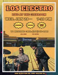 Los Electro - Live @ The Clubroom at The Clyde