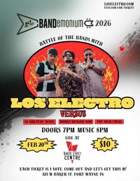 Los Electro - Live @ BANDemonium