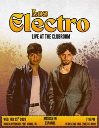 Los Electro - Live @ The Clubroom at The Clyde