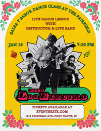 Salsa y Sabor (Presentado por The Fairfield Fort Wayne)