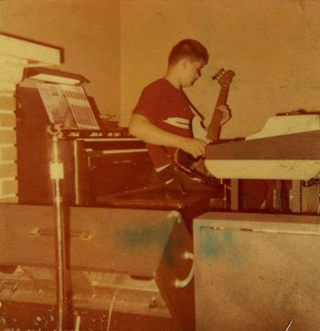 My first Fender Bass - A mid-'50s Precision
