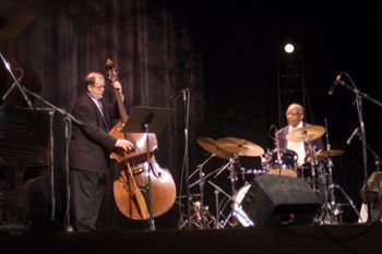 With Ed Thigpen
