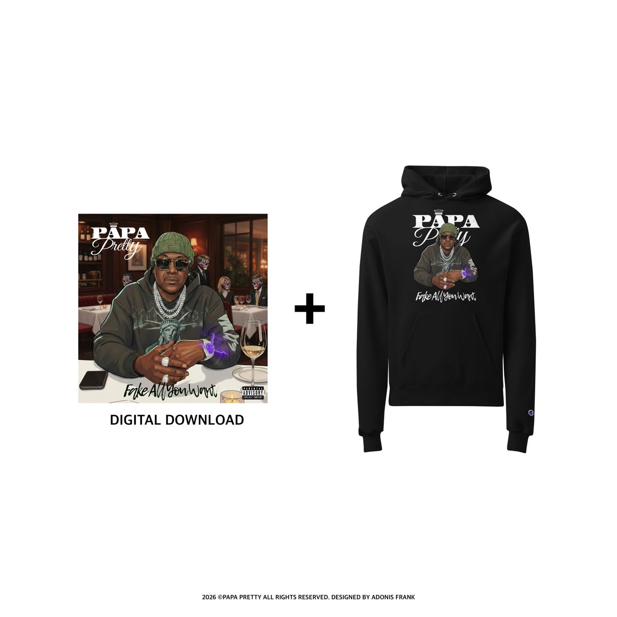 Fake All You Want Hoodie Bundle