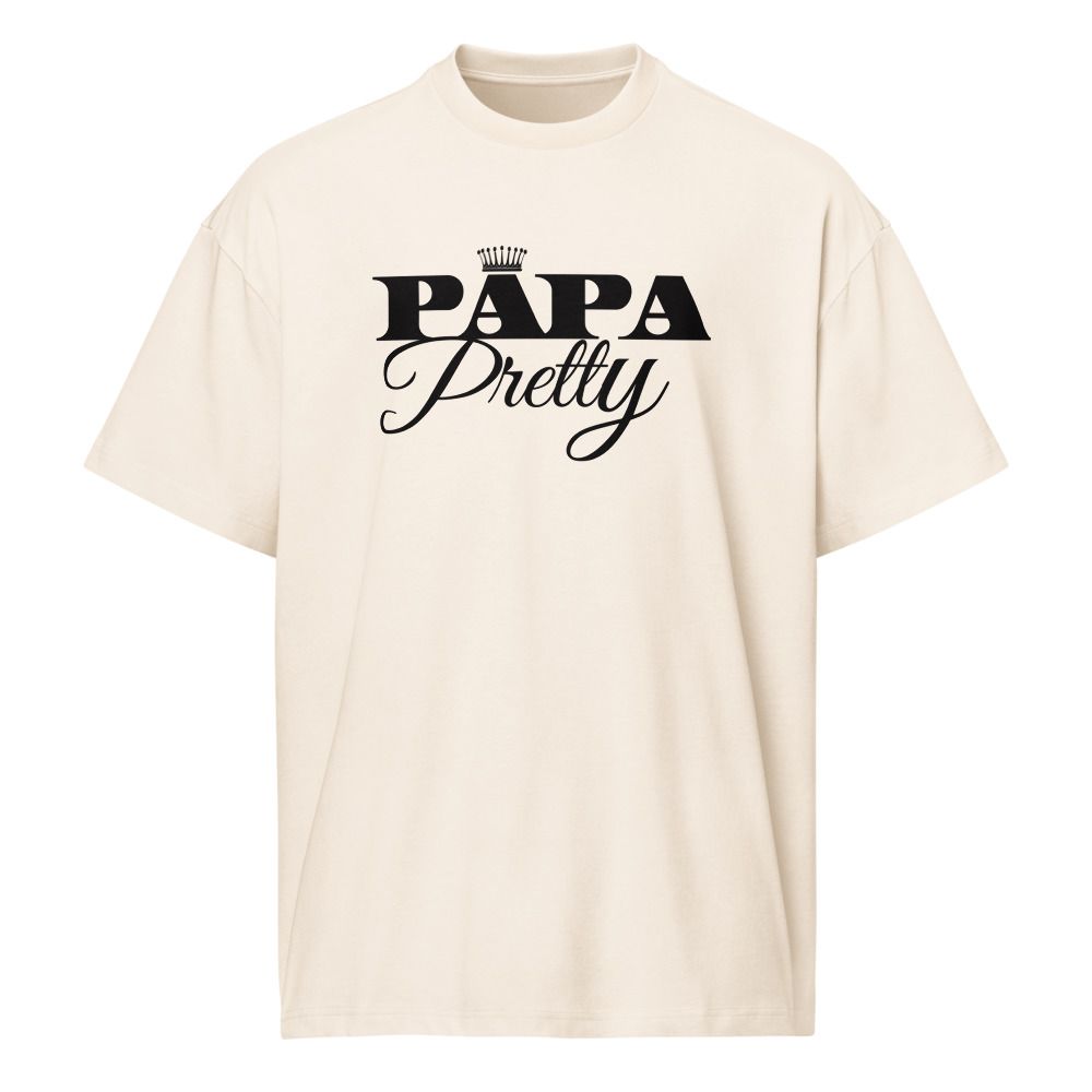 Papa Pretty Logo Box Tee