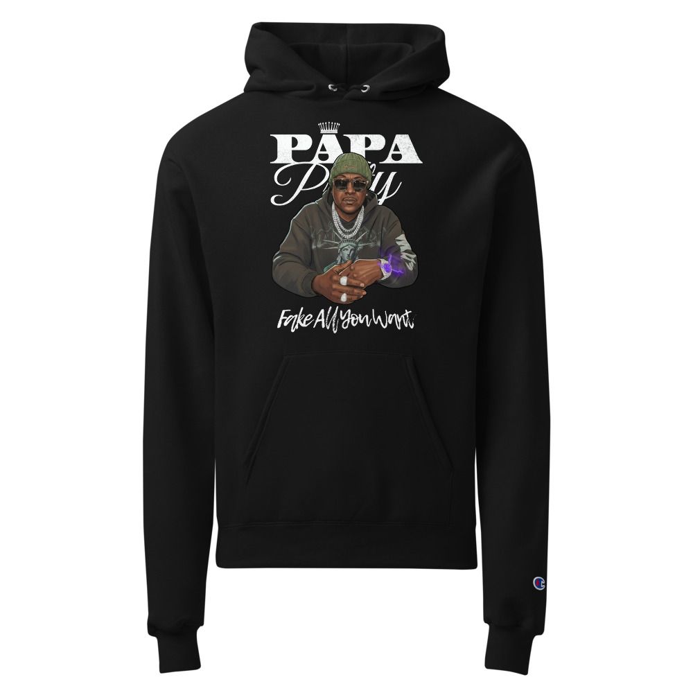 Fake All You Want Champion Hoodie