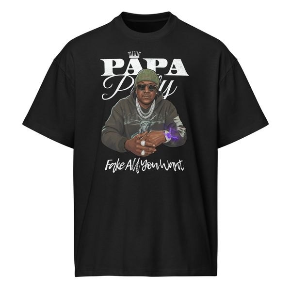 Fake All You Want Box Tee
