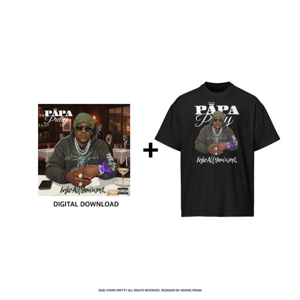 Fake All You Want T-shirt Bundle