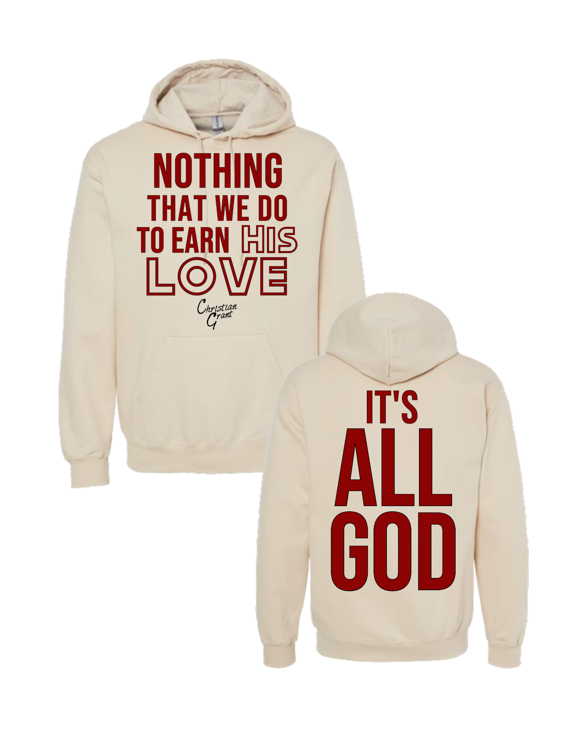 ALL GOD - Hoodie