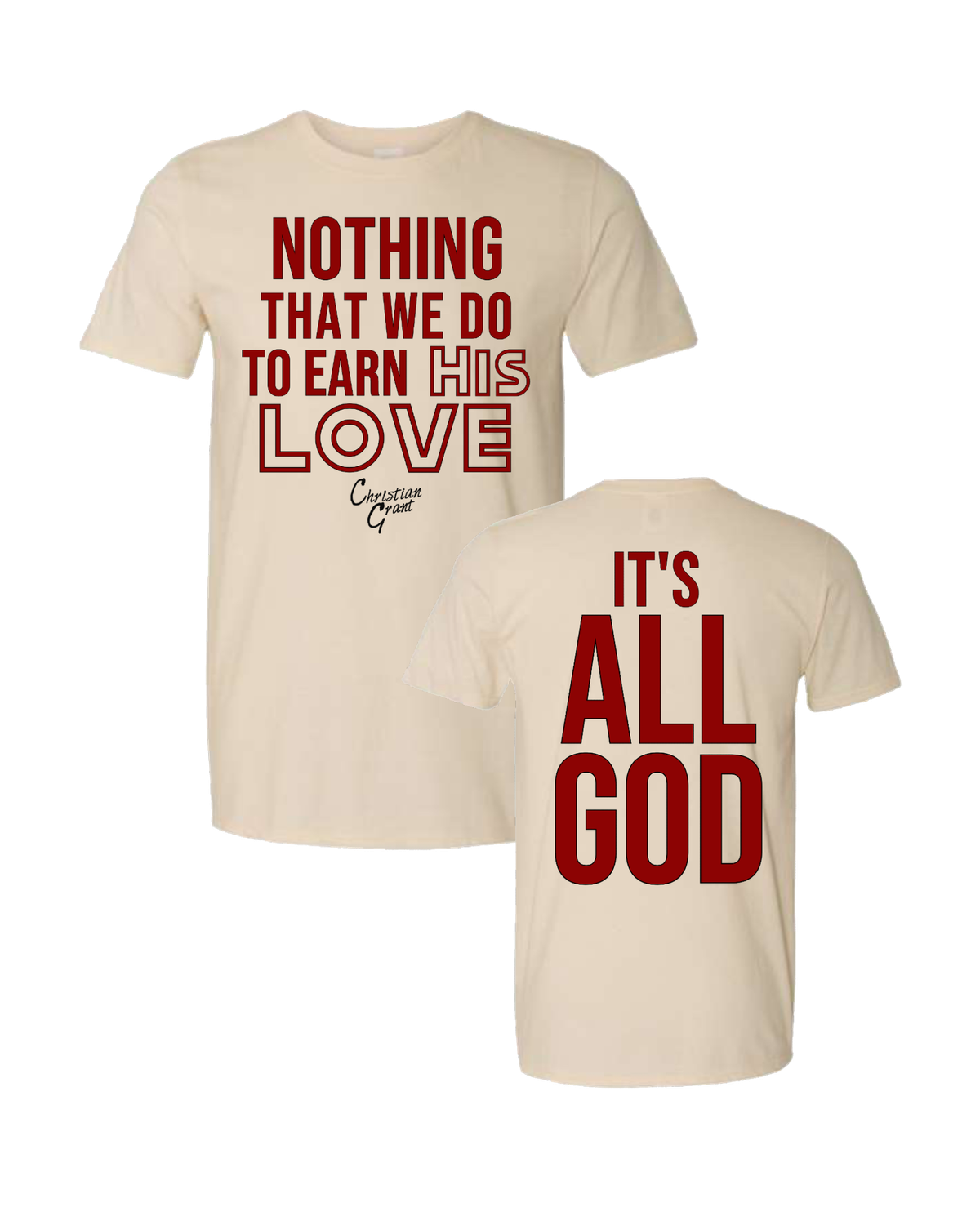 ALL GOD - T-shirt