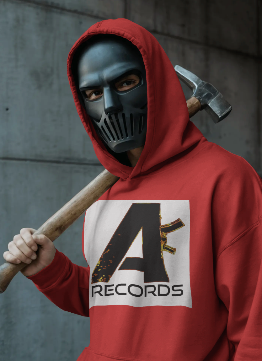 AK Print Hoodie