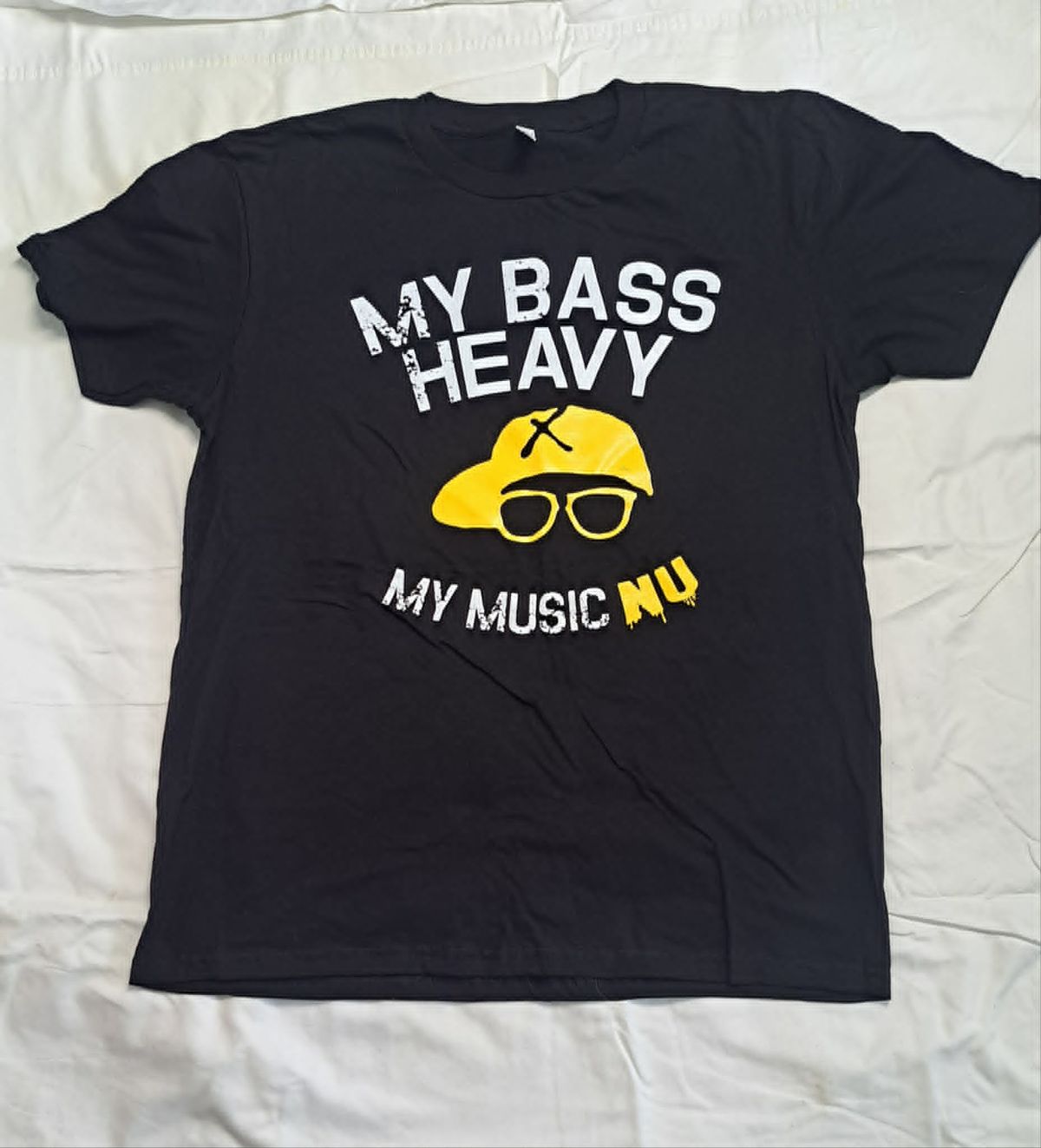 "My Bass Heavy" Tee