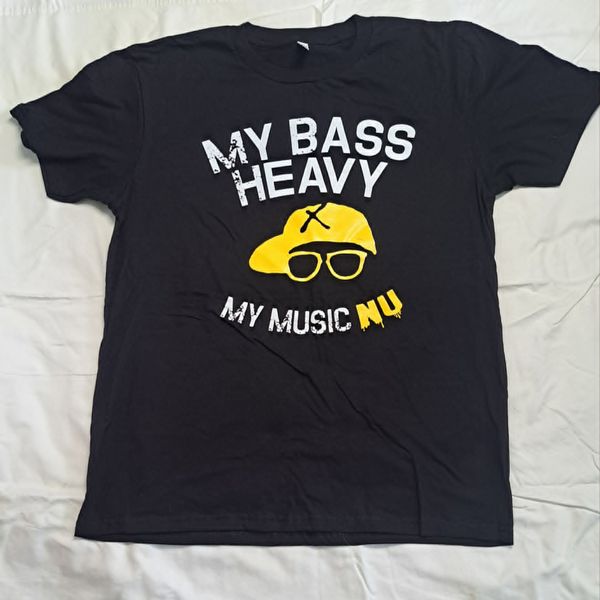 "My Bass Heavy" Tee