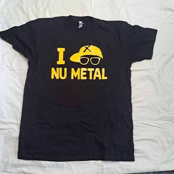 "I Love Nu Metal" Tee