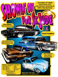 The J McCart Band @ Showing Out For St Jude's Car Show