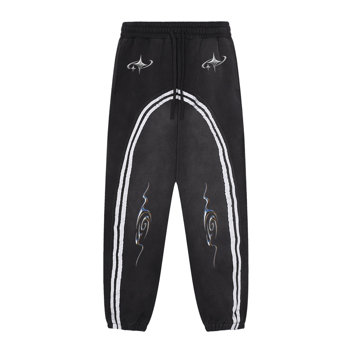 Sun-Faded Striped Sweats : Best of Odinani Tour Limited Edition