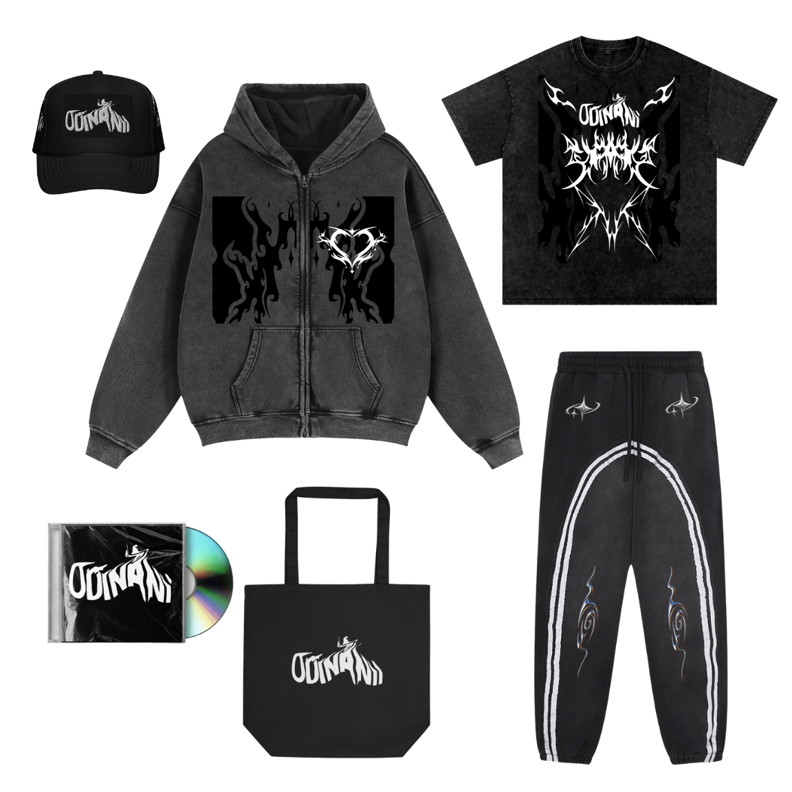 6 Piece Tour Capsule Bundle: Best of Odinani