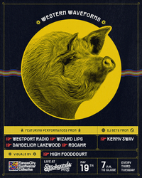 WESTERN WAVEFORMS: Westport Radio +  Dandelion Lakewood *ambient set*, Rocamr, High Foodcourt