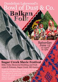 Sugar Creek Slavic Festival