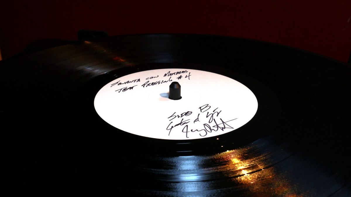 Sonanta Con Metales - Vinyl Test Pressing #4