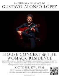 Womack House Concert